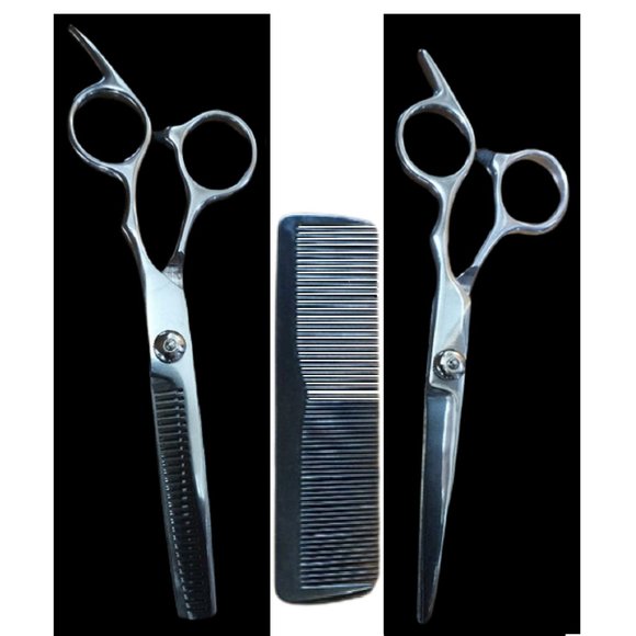Barber Salon Haircutting Scissors Shears Comb Set main image 4